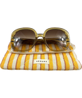 Sézane Yellow Georgia — front