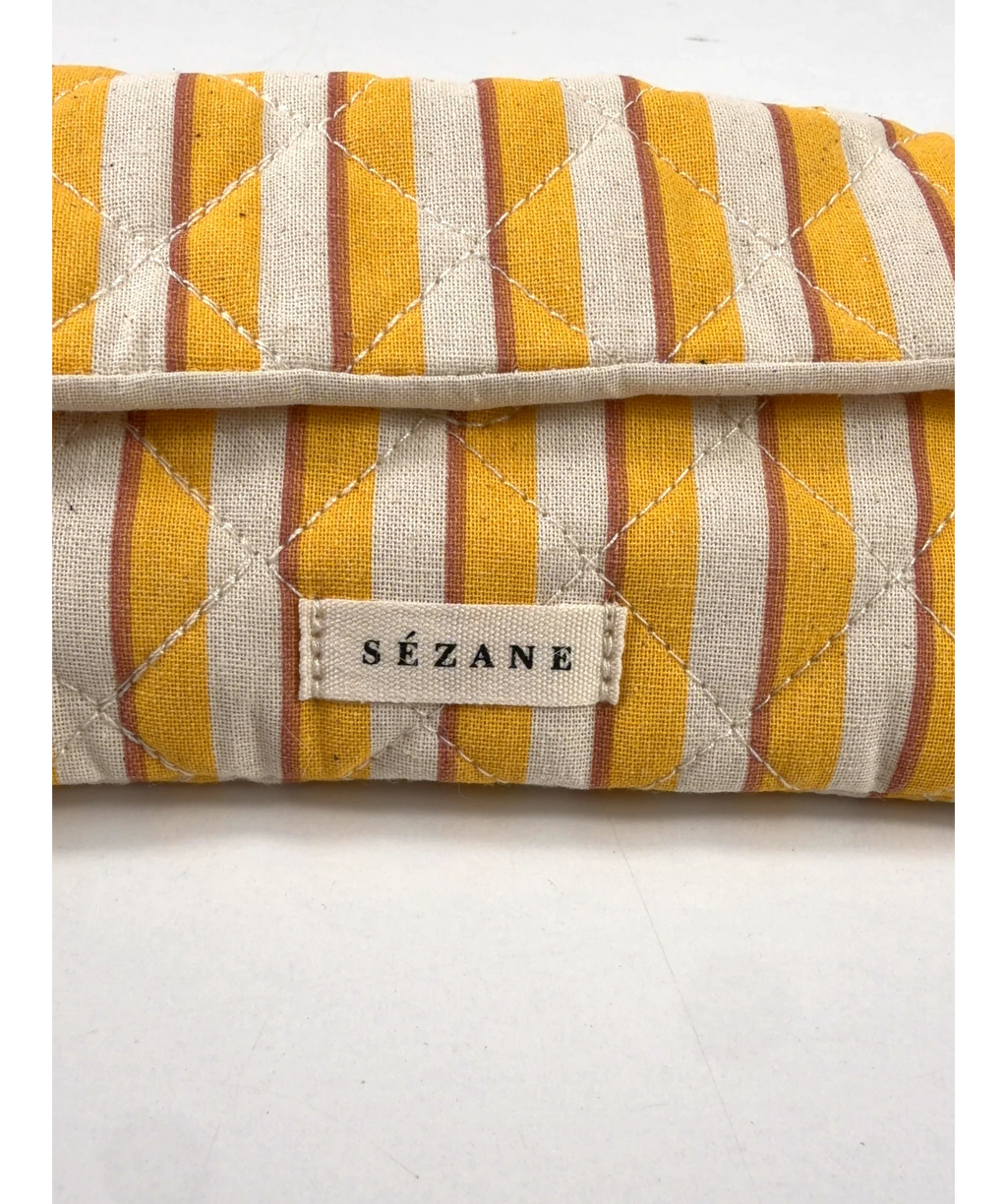 Sézane Yellow Georgia — detail