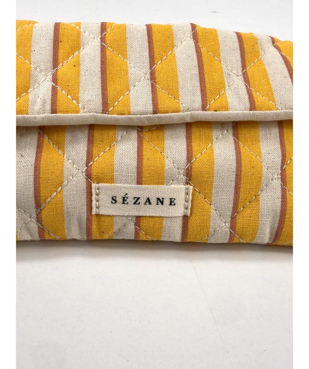 Sézane Yellow Georgia — detail
