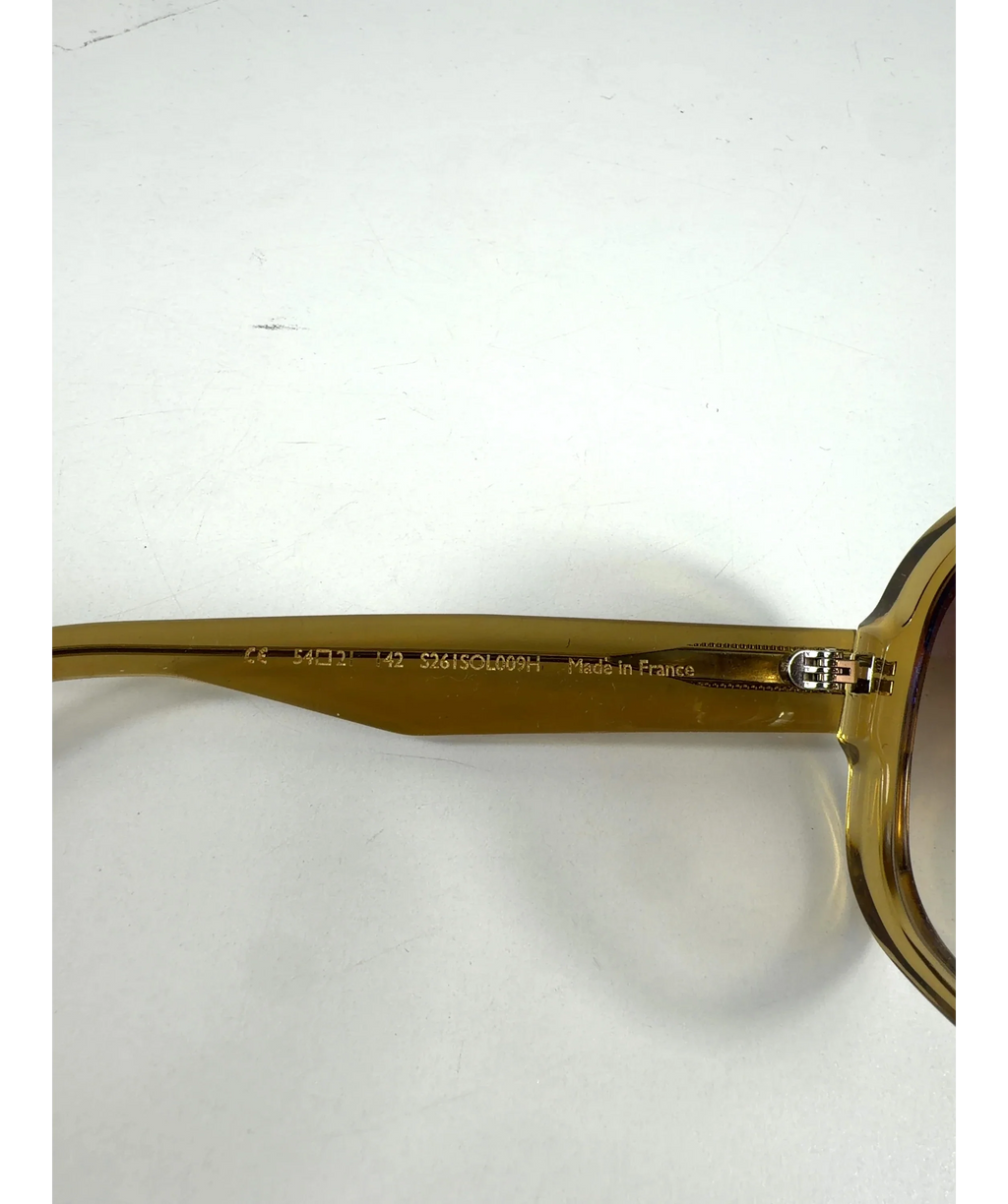 Sézane Yellow Georgia — label