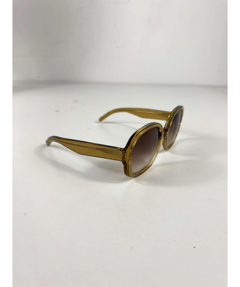 Sézane Yellow Georgia — care label