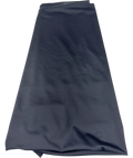JADE SWIM Black Nyla Long Beach Cover-Up — front