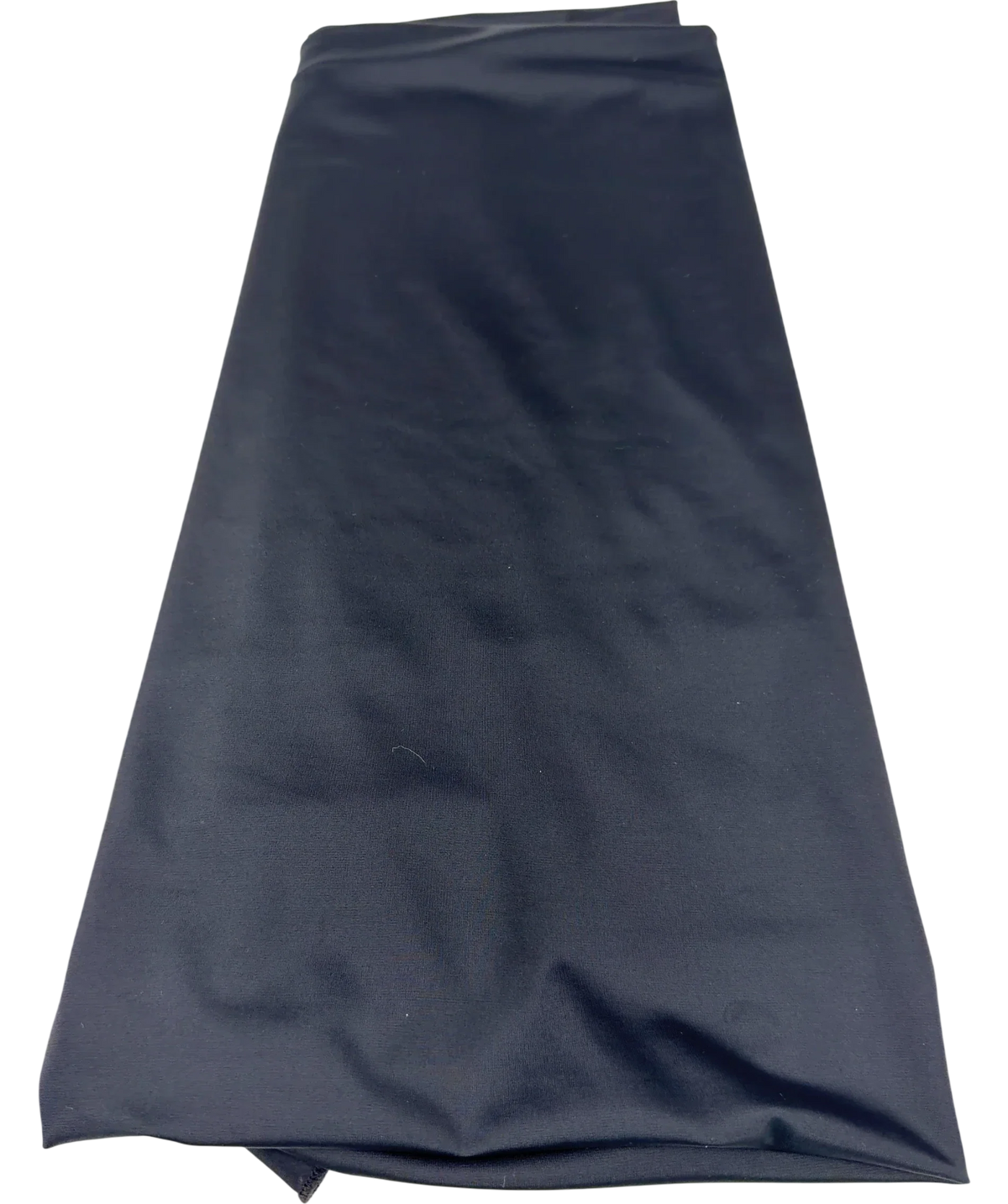 JADE SWIM Black Nyla Long Beach Cover-Up — front