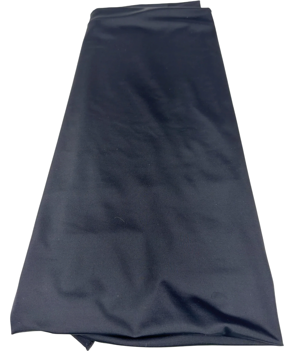 JADE SWIM Black Nyla Long Beach Cover-Up — back