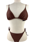 JADE SWIM Brown Colour, size UK S — front