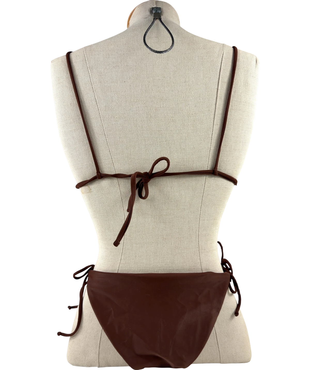 JADE SWIM Brown Colour, size UK S — back