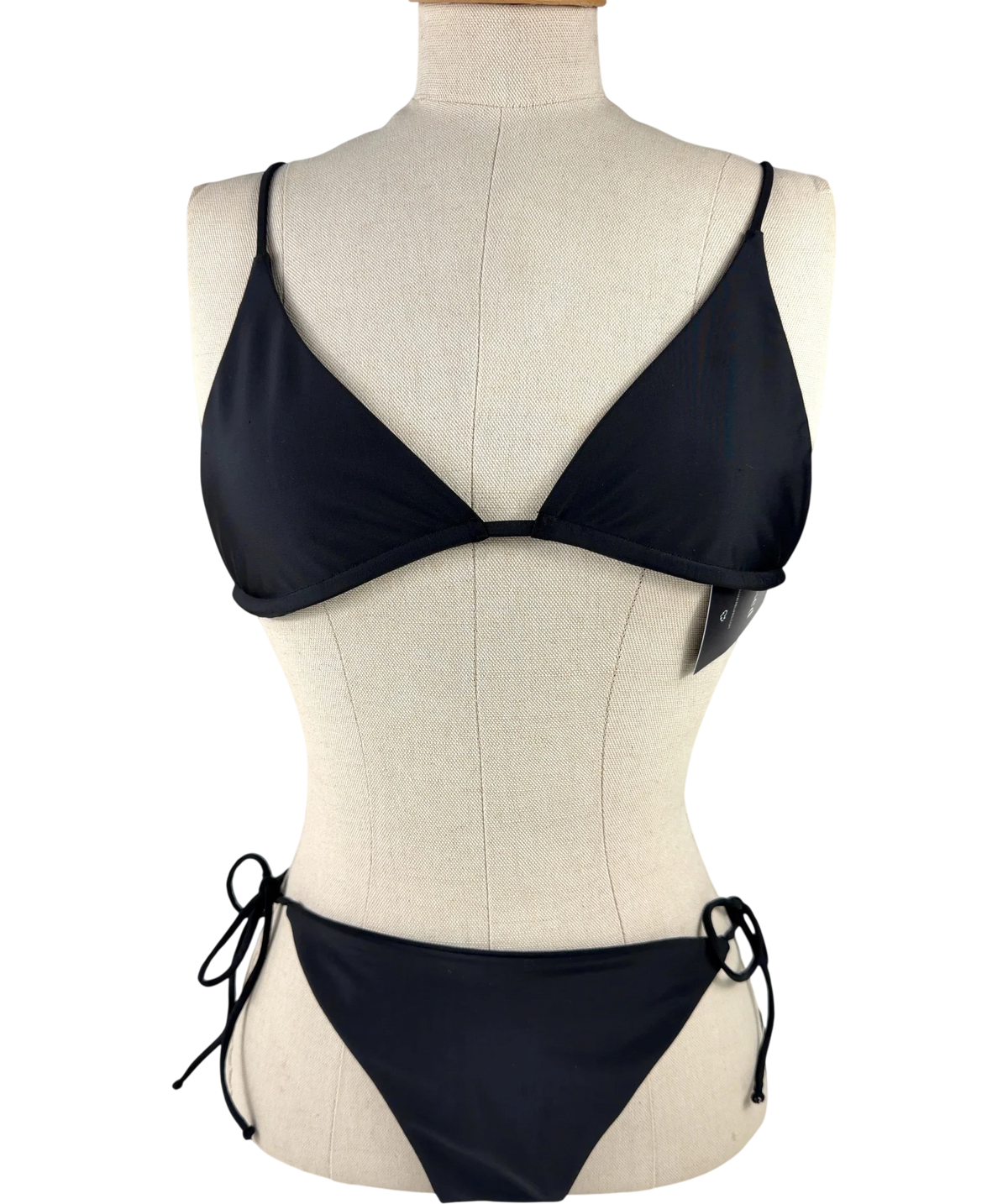 Jade Swim Black Colour, size UK L — front