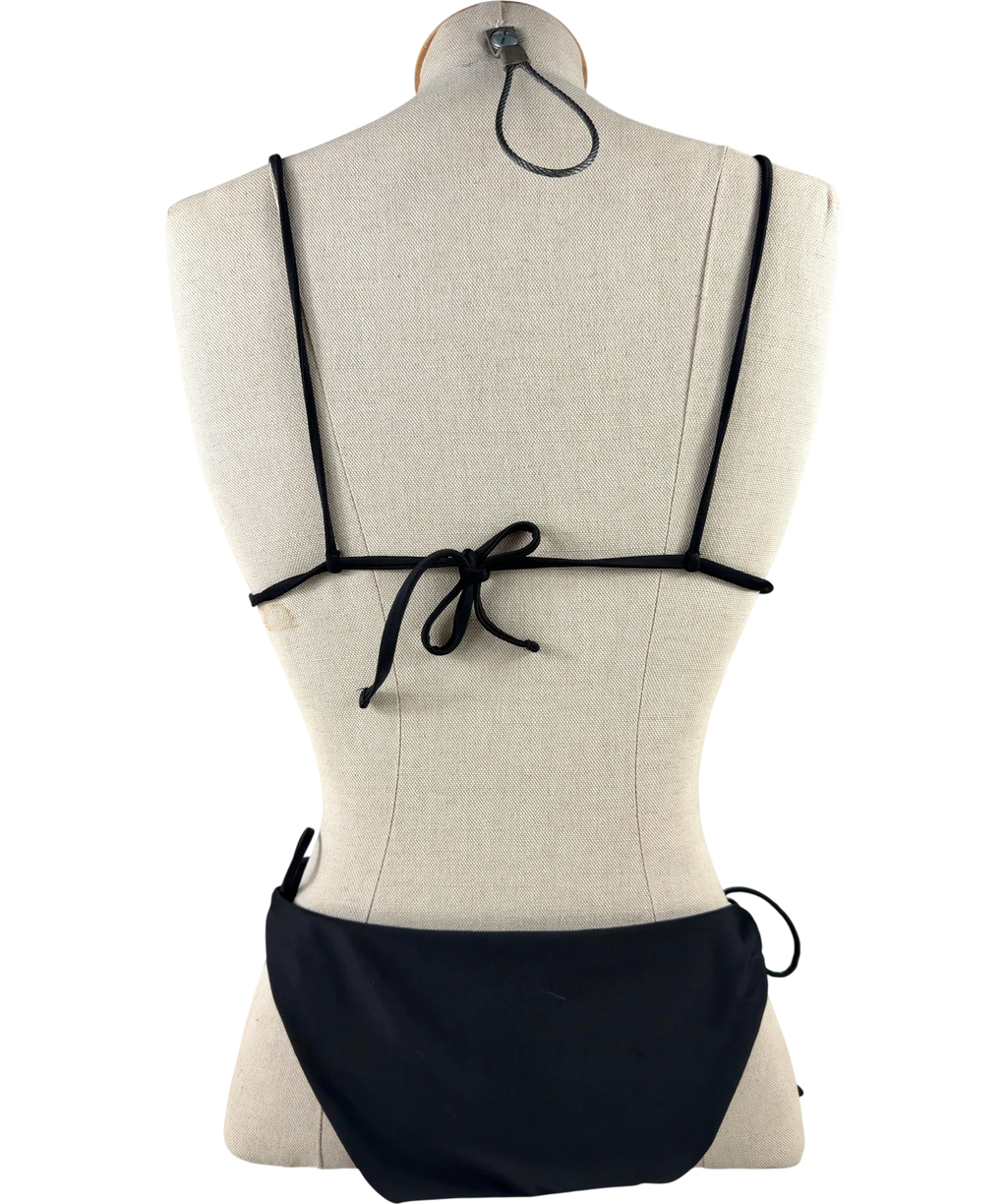 Jade Swim Black Colour, size UK L — back