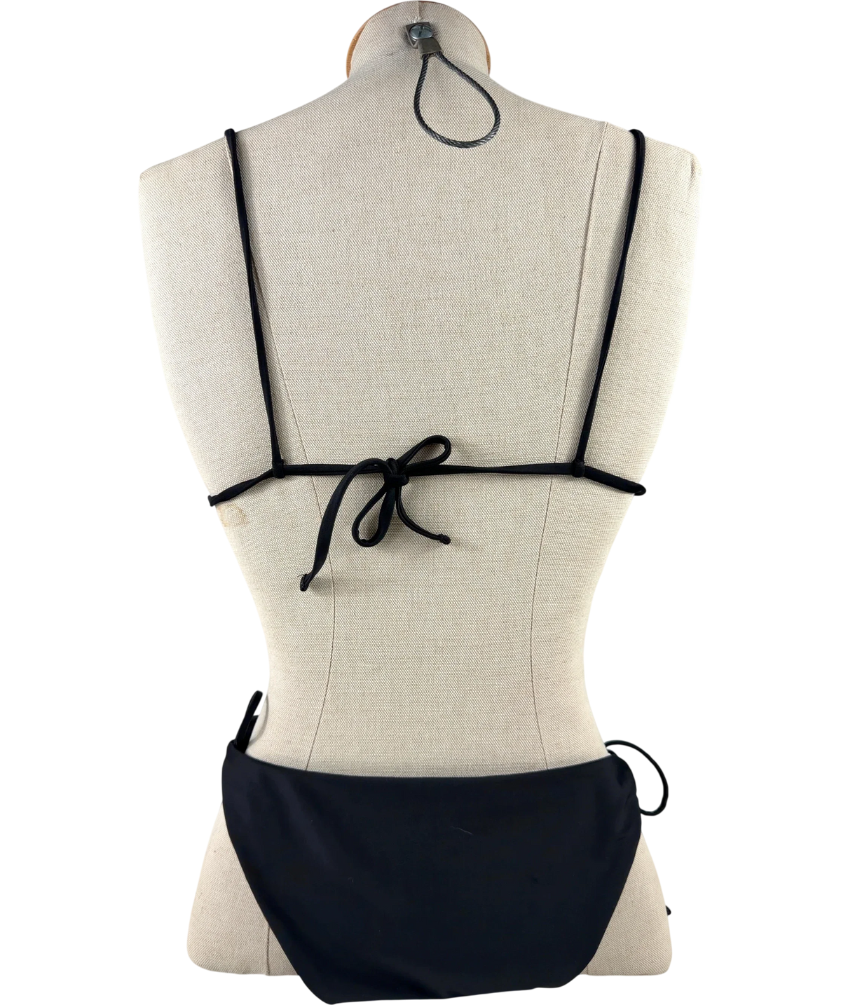 Jade Swim Black Colour, size UK L — back
