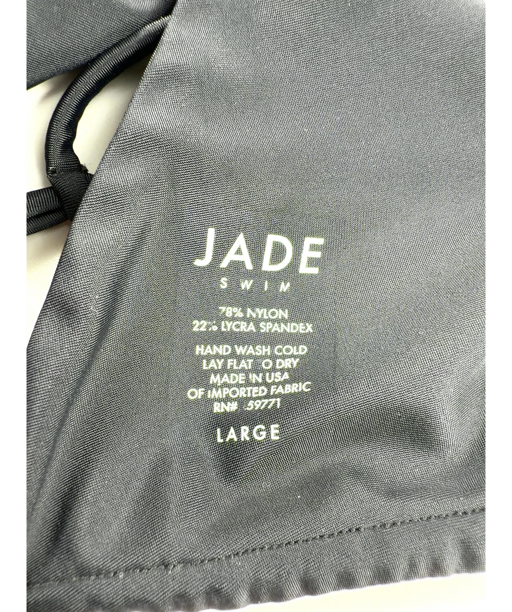 Jade Swim Black Colour, size UK L — label