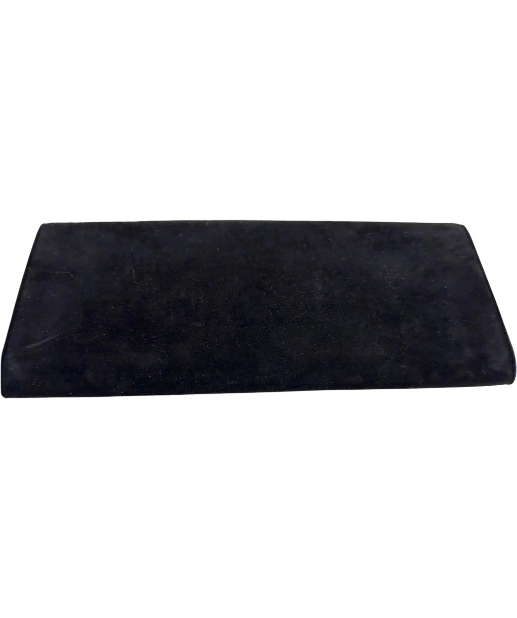Neous Black Phoenix Suede Clutch Bag Black — detail