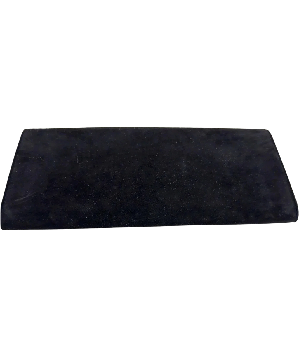 Neous Black Phoenix Suede Clutch Bag Black — detail