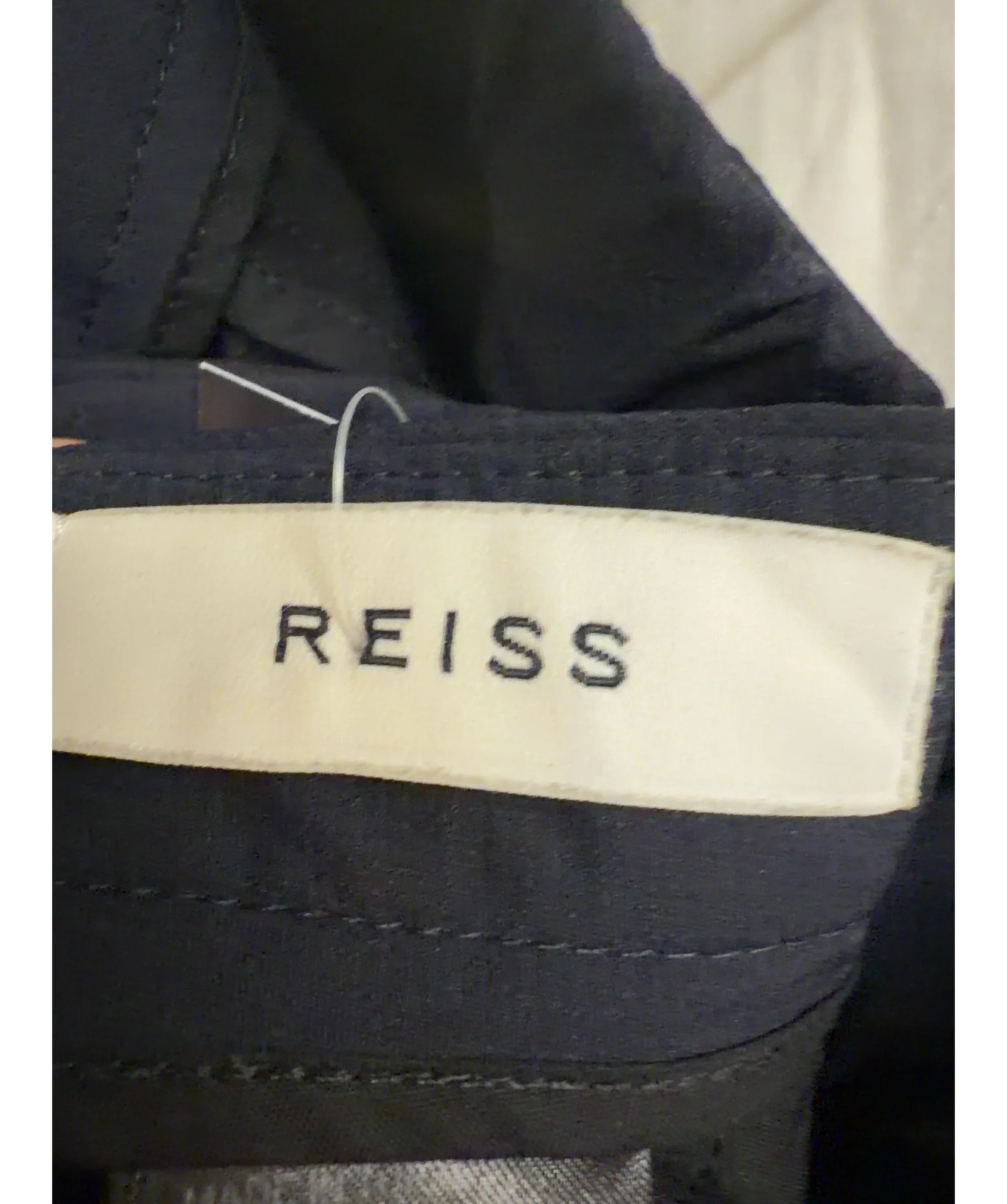 REISS Black Colour, size W30 — detail