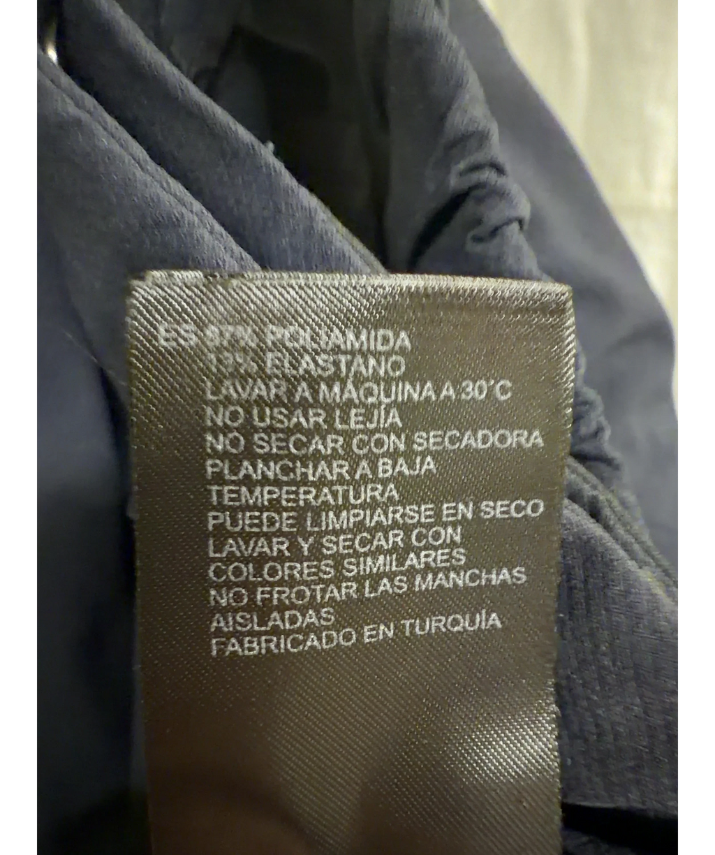 REISS Black Colour, size W30 — label