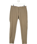 ALLSAINTS beige Troy Trouser, size W30 — front