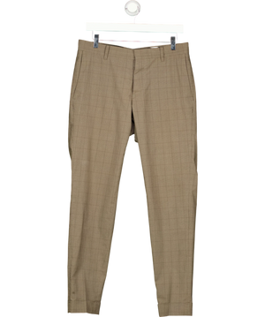 AllSaints Troy Slim Checked Trousers  W30