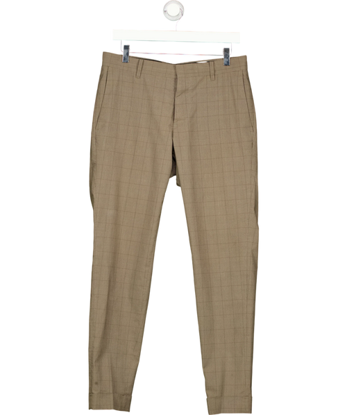 ALLSAINTS beige Troy Trouser, size W30 — front