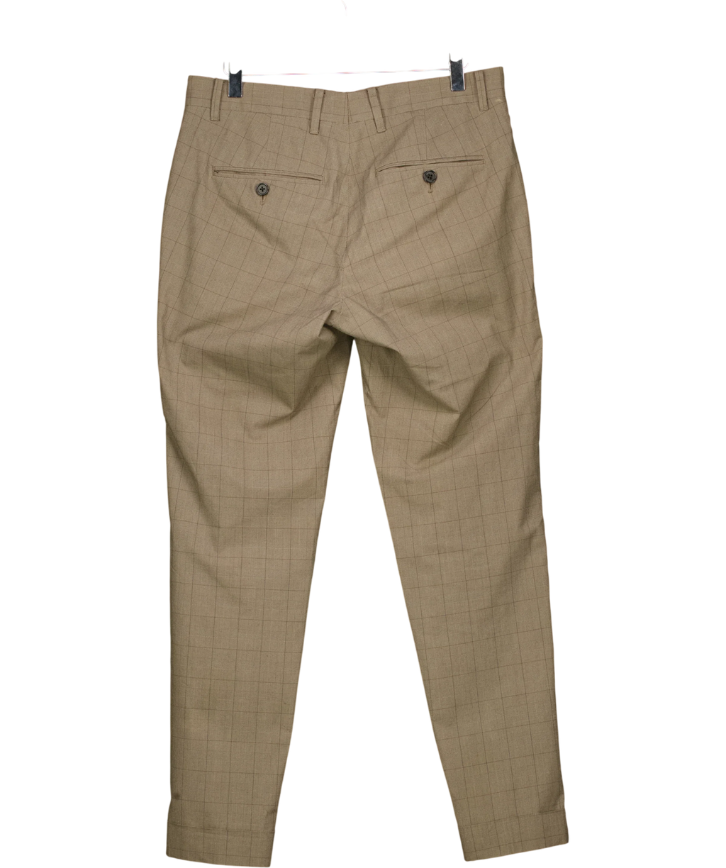 ALLSAINTS beige Troy Trouser, size W30 — back
