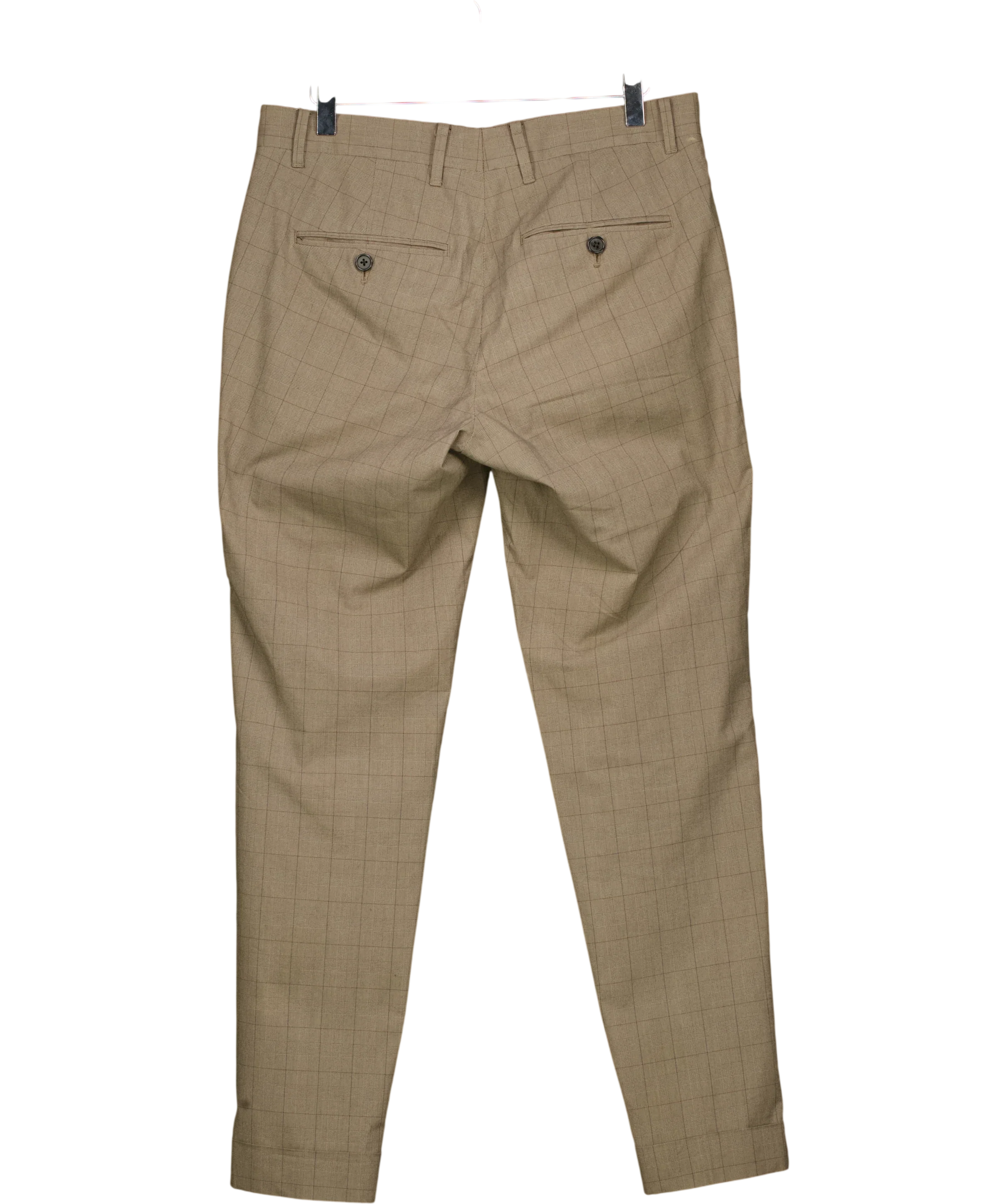 ALLSAINTS beige Troy Trouser, size W30 — back