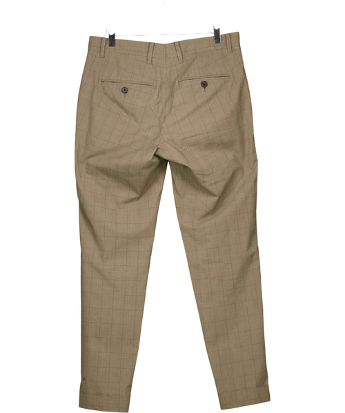 ALLSAINTS beige Troy Trouser, size W30 — back