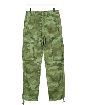 Ksubi Fugitive Cargo Green And Beige Trousers W29
