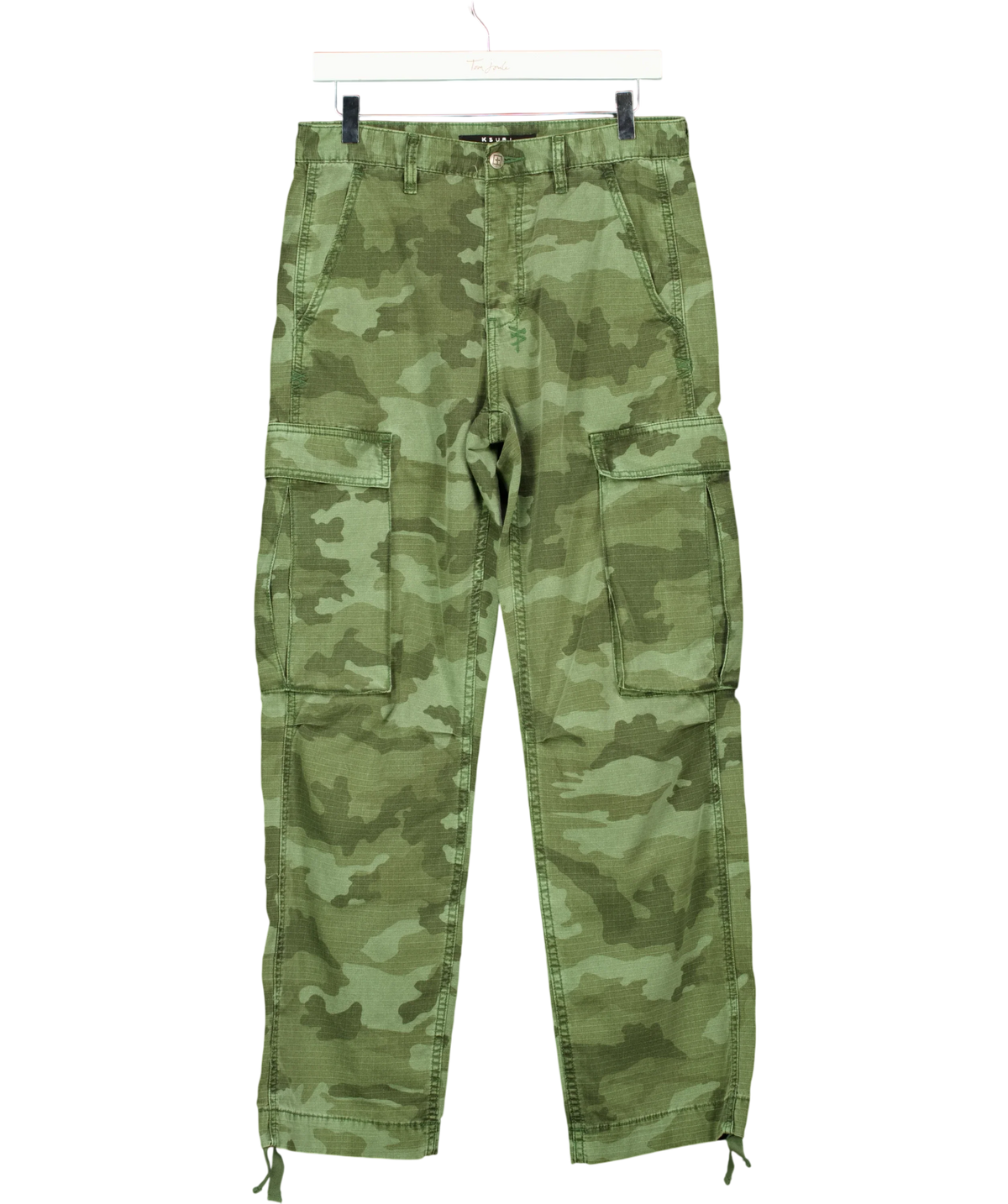 Ksubi Green Fugitive Cargo, size W29 — front