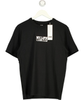 Uniqlo Black My Life My Say campaign slogan t-shirt, size UK S — front