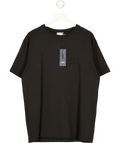 Dior Black CD Icon T-Shirt, size UK L — front
