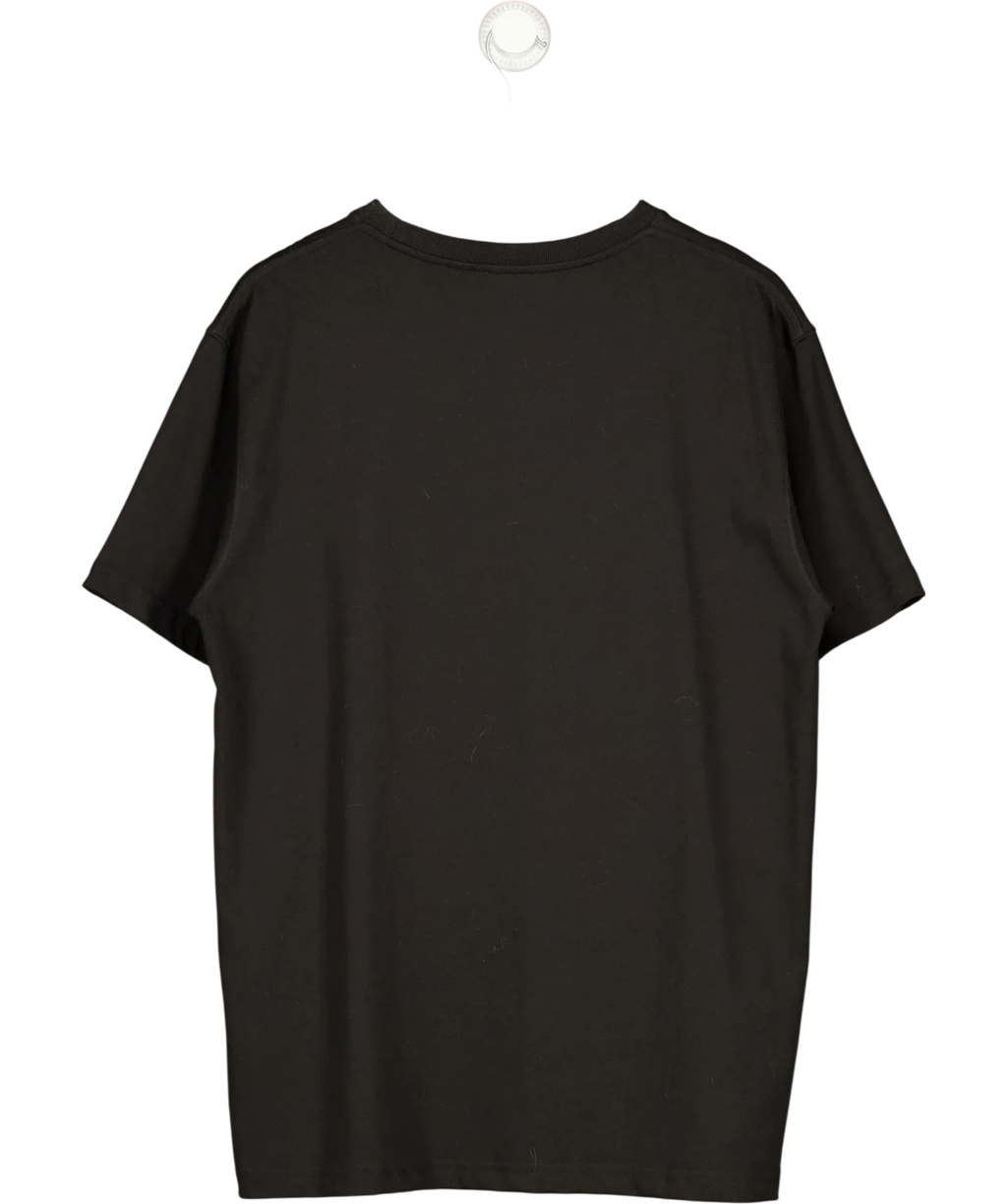 Dior Black CD Icon T-Shirt, size UK L — back
