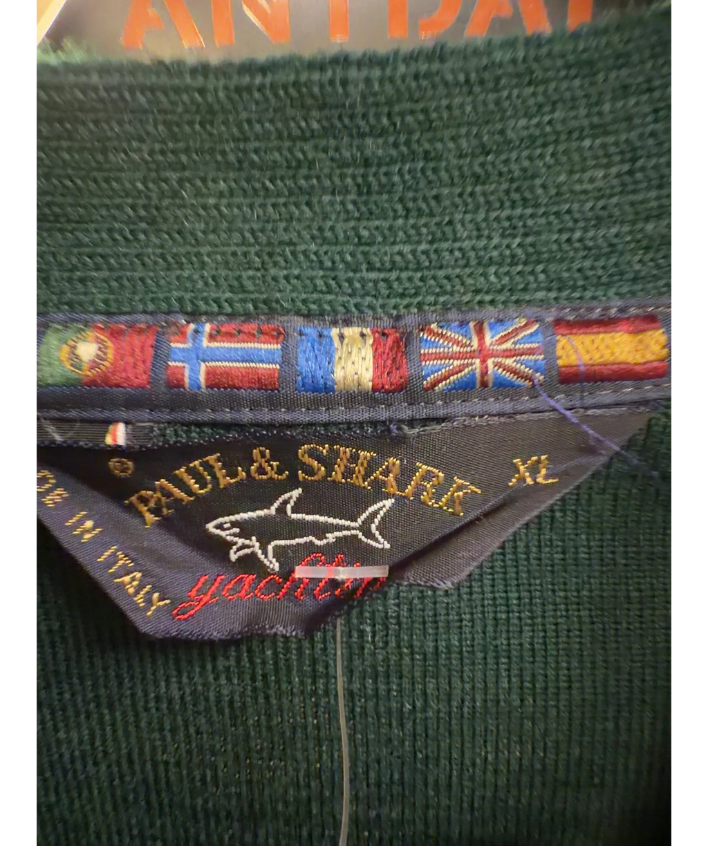 Paul & Shark Green Colour, size UK XL — detail