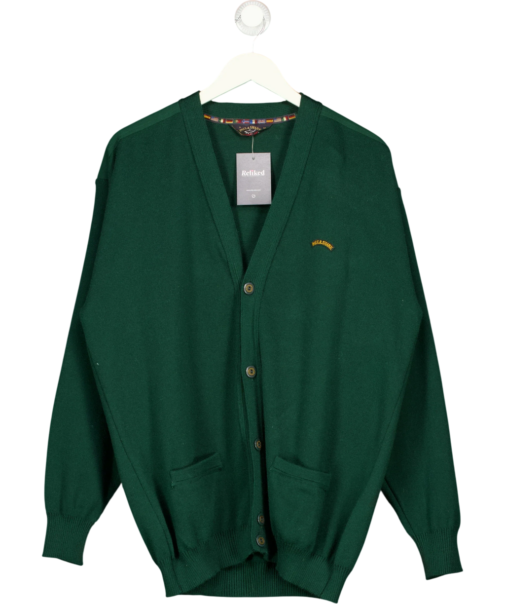 Paul & Shark Green Colour, size UK XL — front