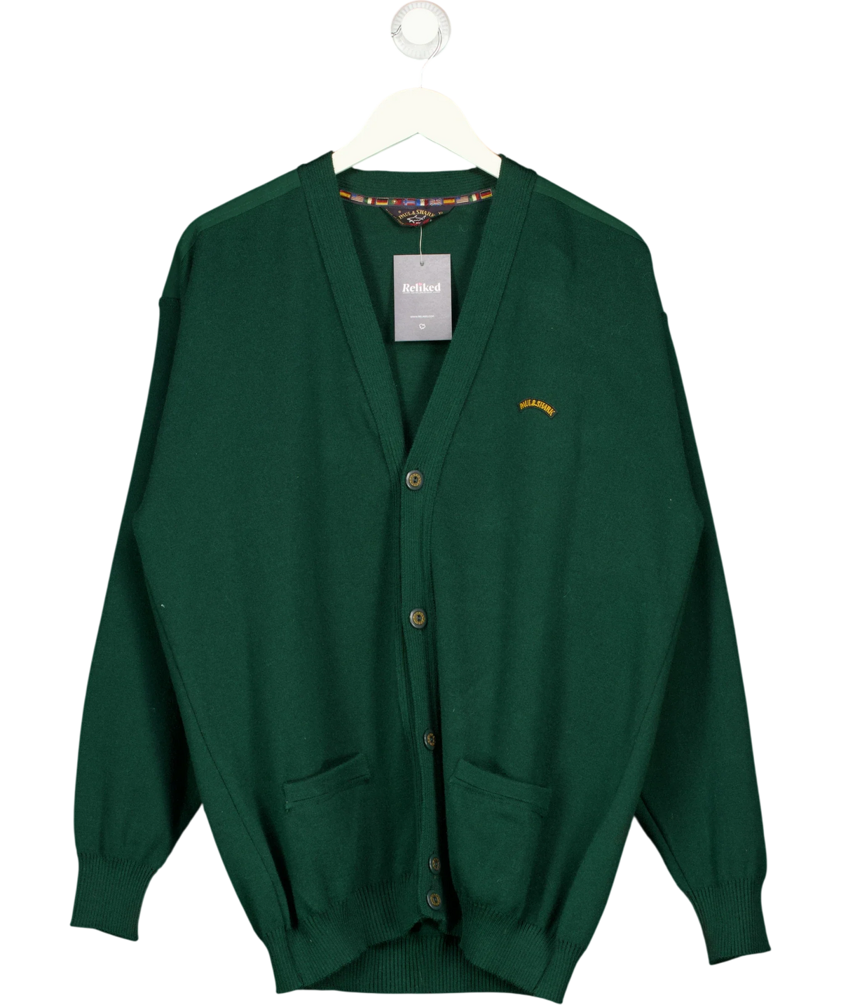 Paul & Shark Green Colour, size UK XL — front