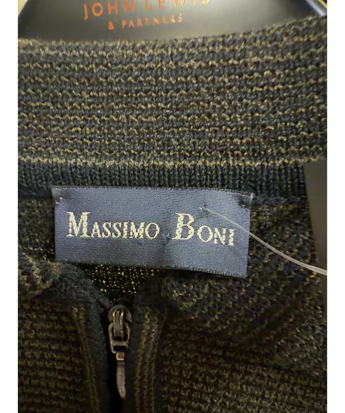 Massimo Boni Green Colour, size UK XXXL — detail