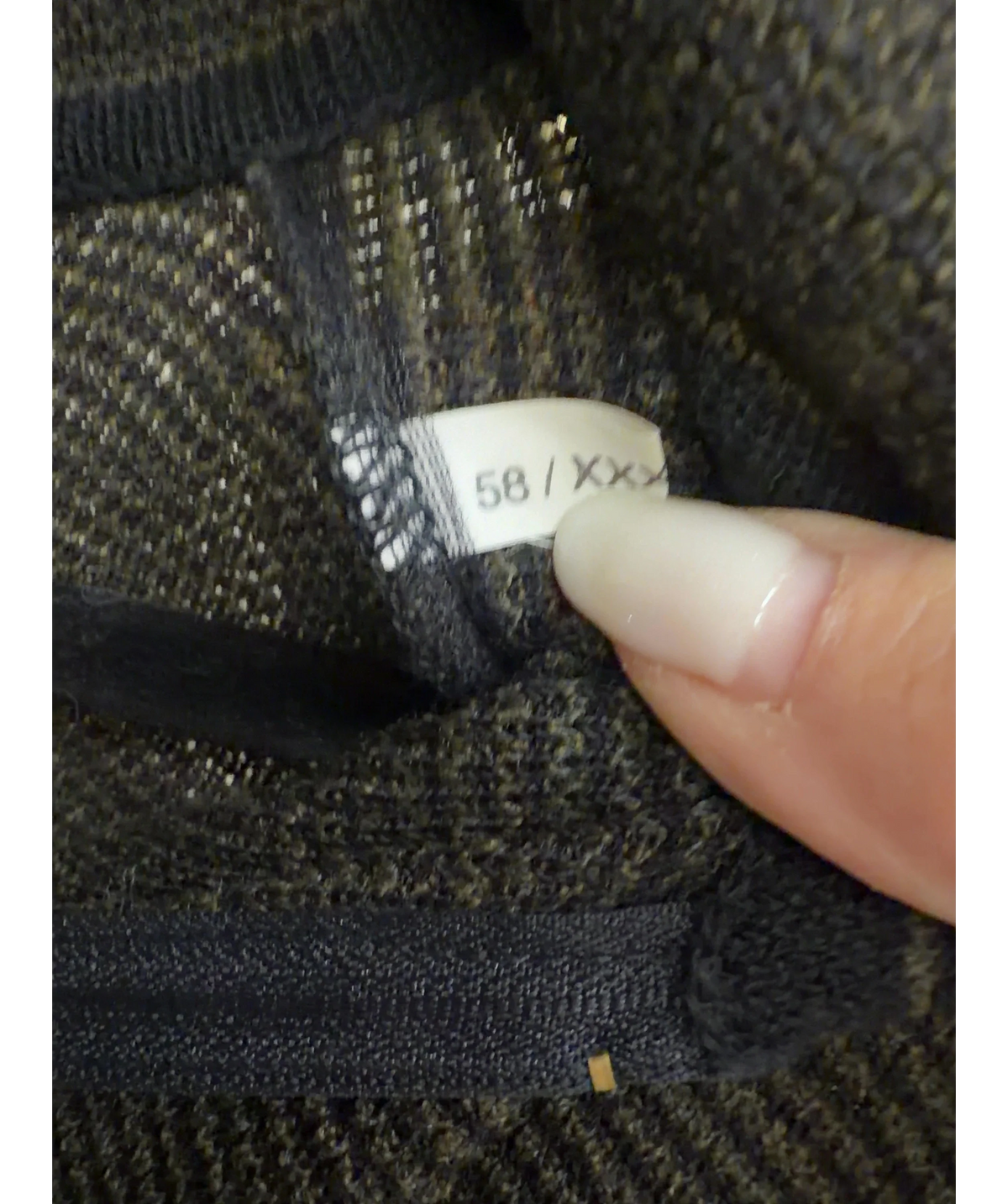 Massimo Boni Green Colour, size UK XXXL — care label