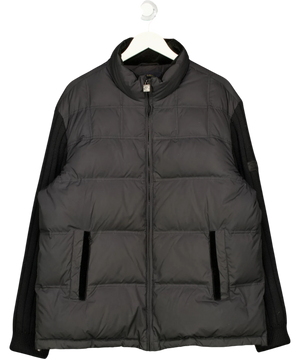 Paul & Shark Typhoon Wind Black Puffer Jacket UK XL