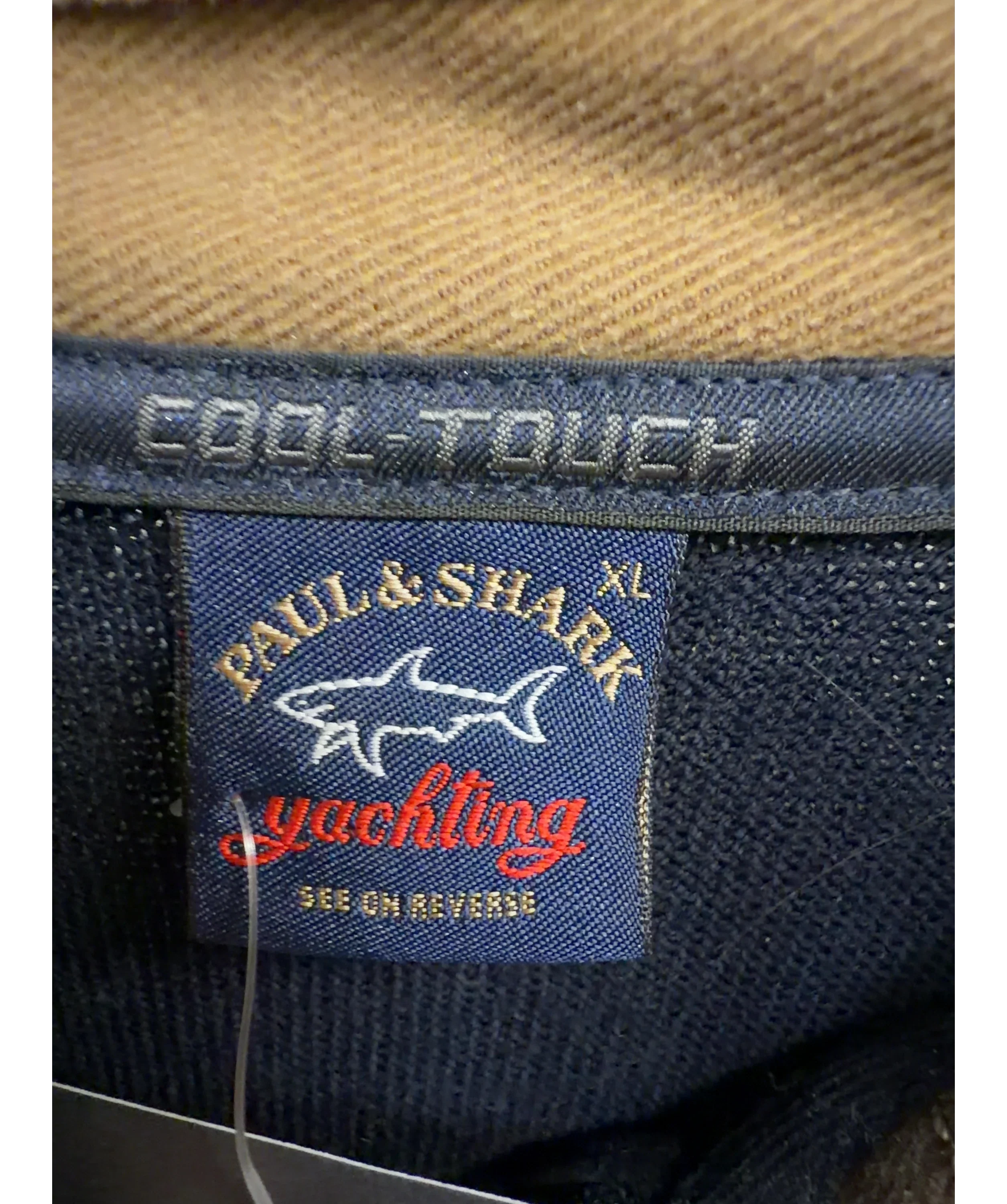 Paul & Shark navy Colour, size UK XL — detail