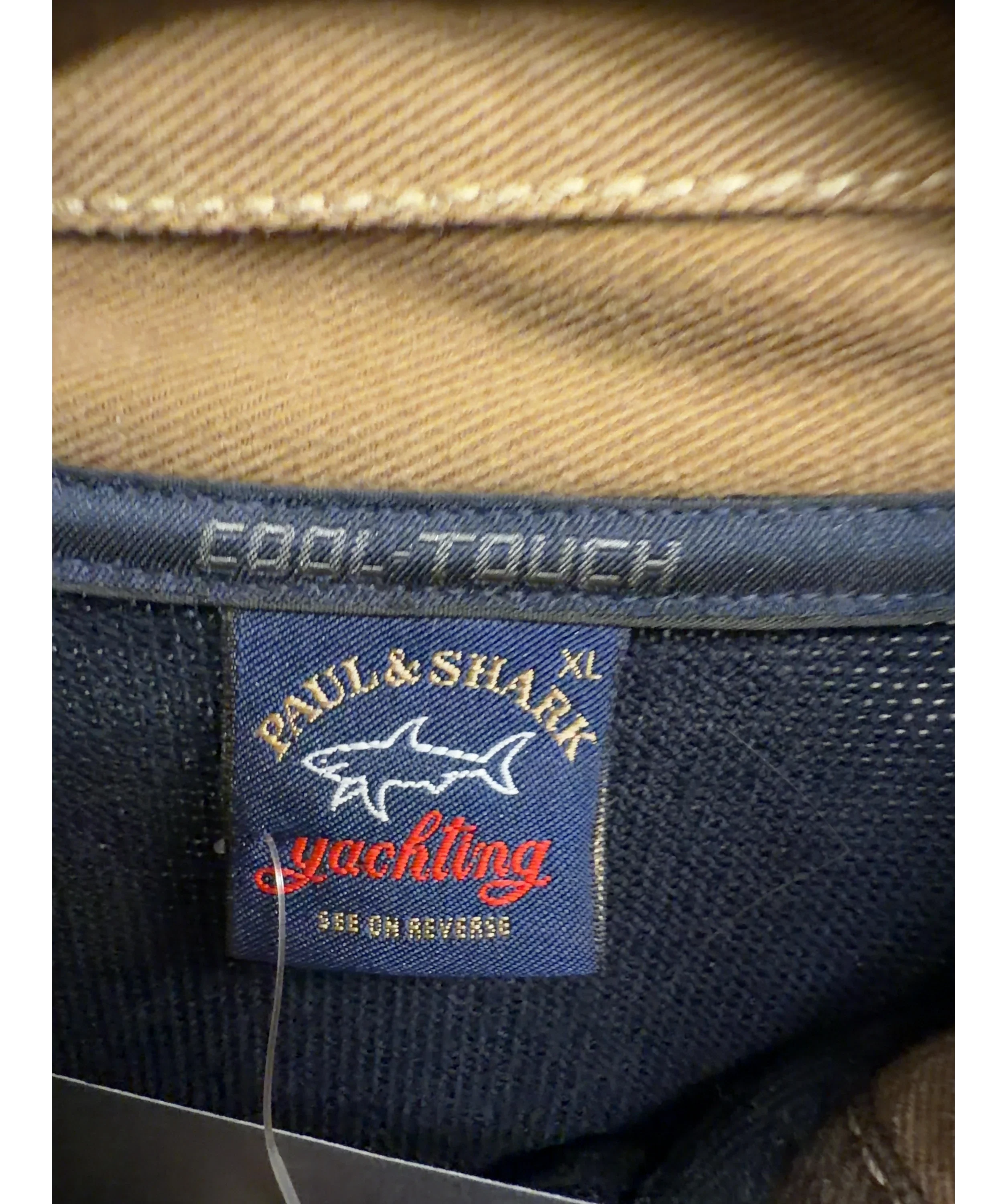 Paul & Shark navy Colour, size UK XL — care label