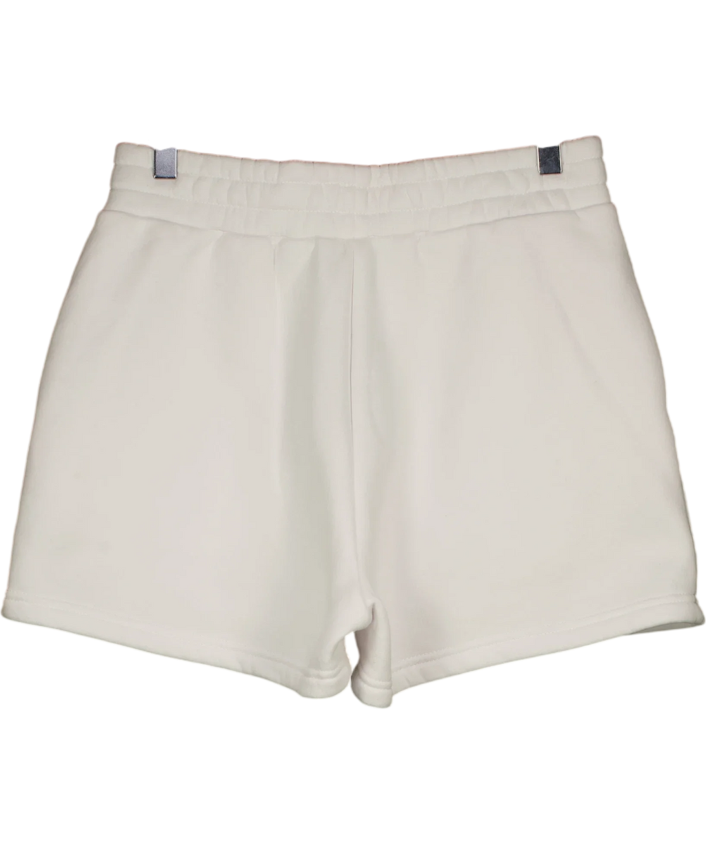 Blakely White Basic Jogger Shorts, size UK S — back