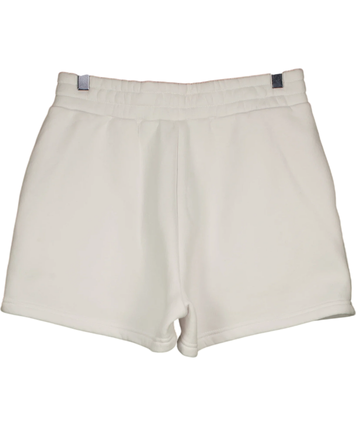 Blakely White Basic Jogger Shorts, size UK S — back