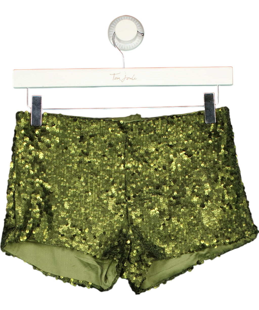 Bershka Green Colour, size UK S — front