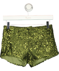 Bershka Green Colour, size UK S — front