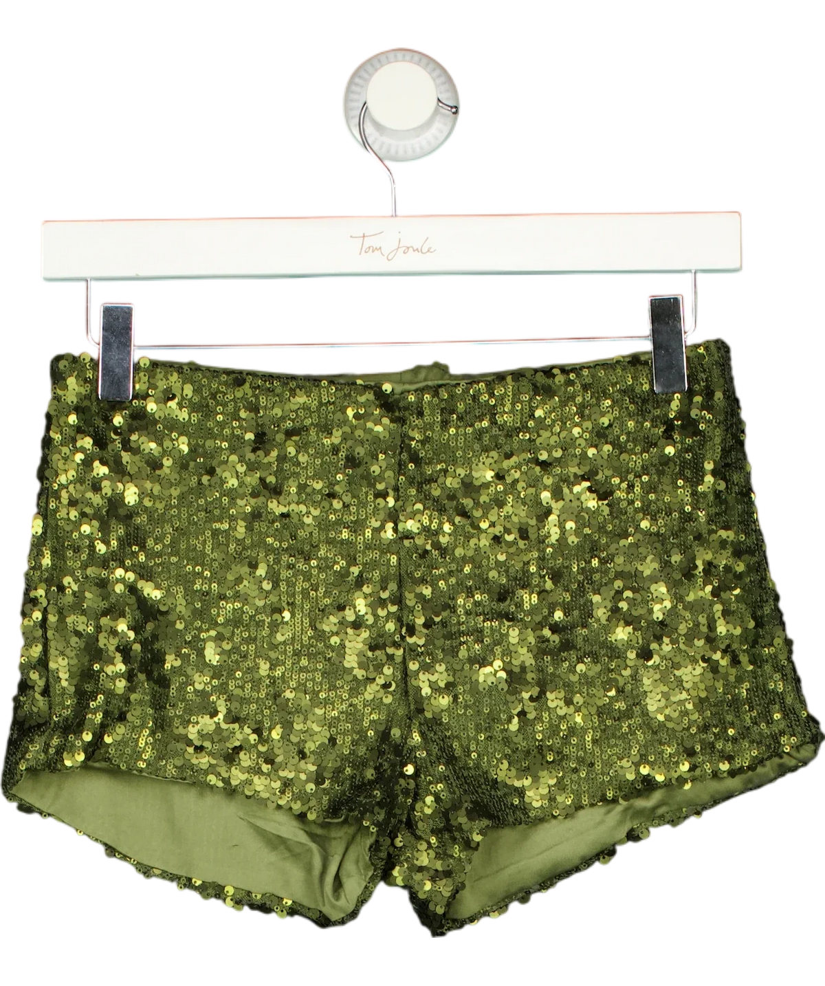 Bershka Green Colour, size UK S — front