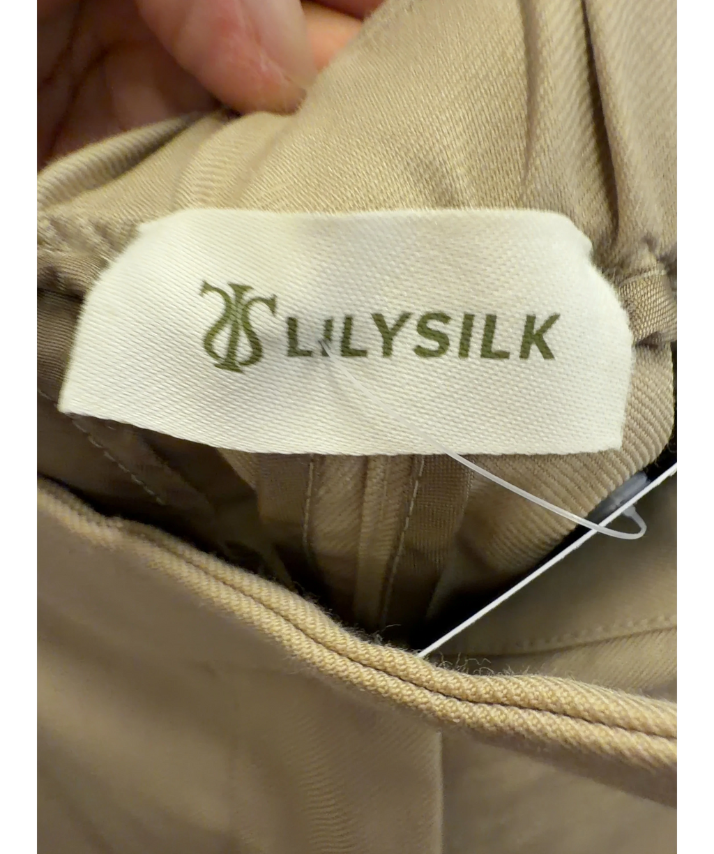 LILYSILK Beige Colour, size UK 6 — detail