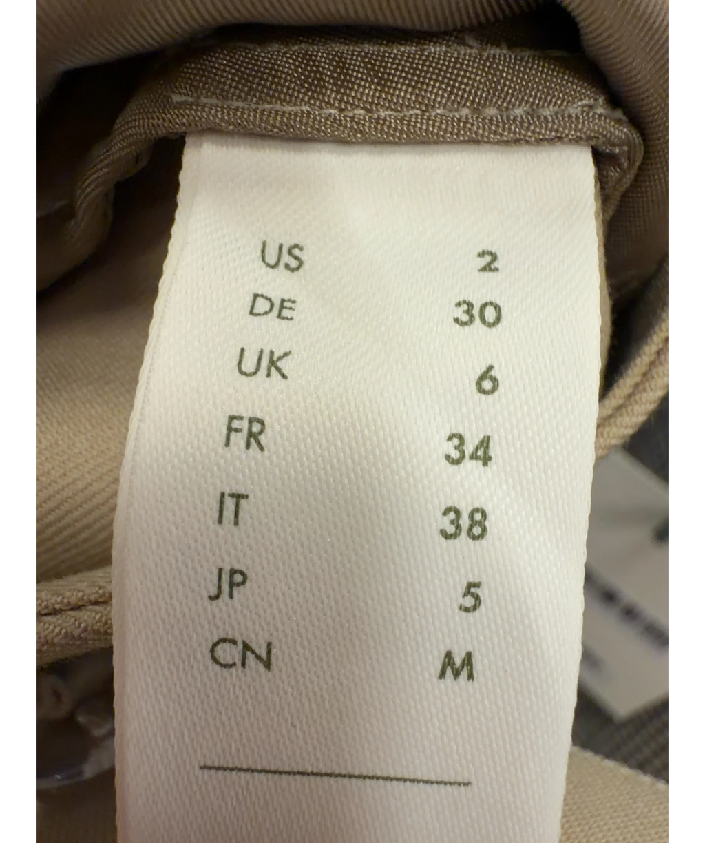LILYSILK Beige Colour, size UK 6 — care label
