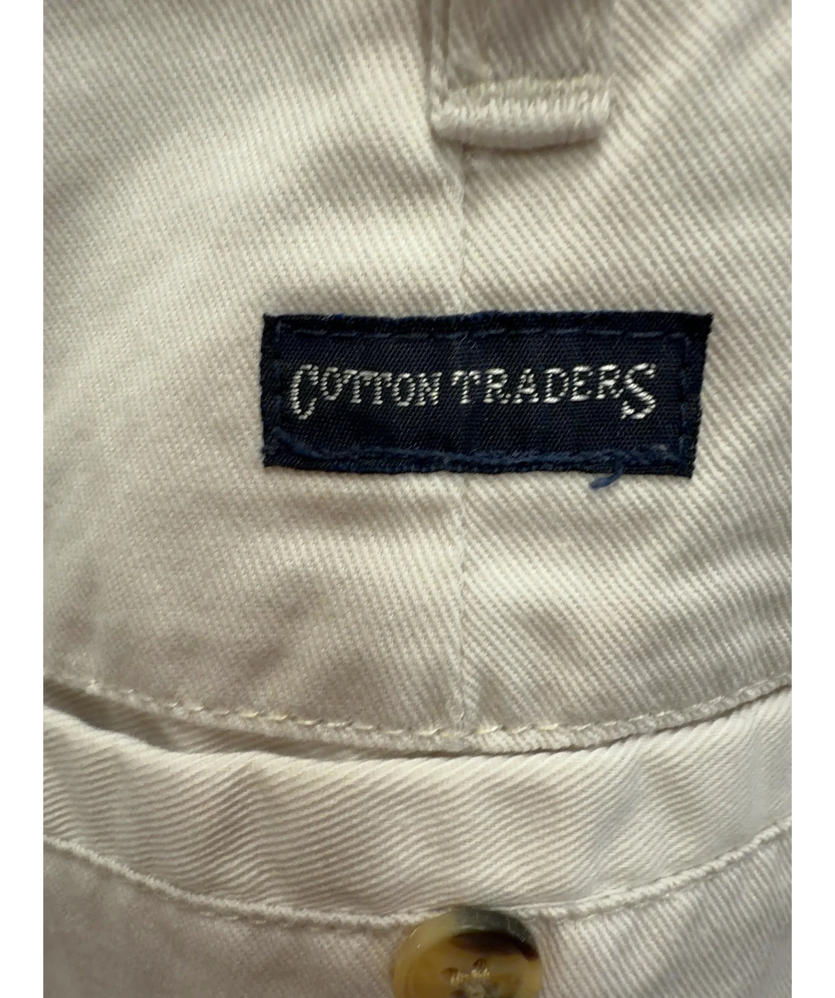 Cotton Traders beige Colour, size UK 12 — label
