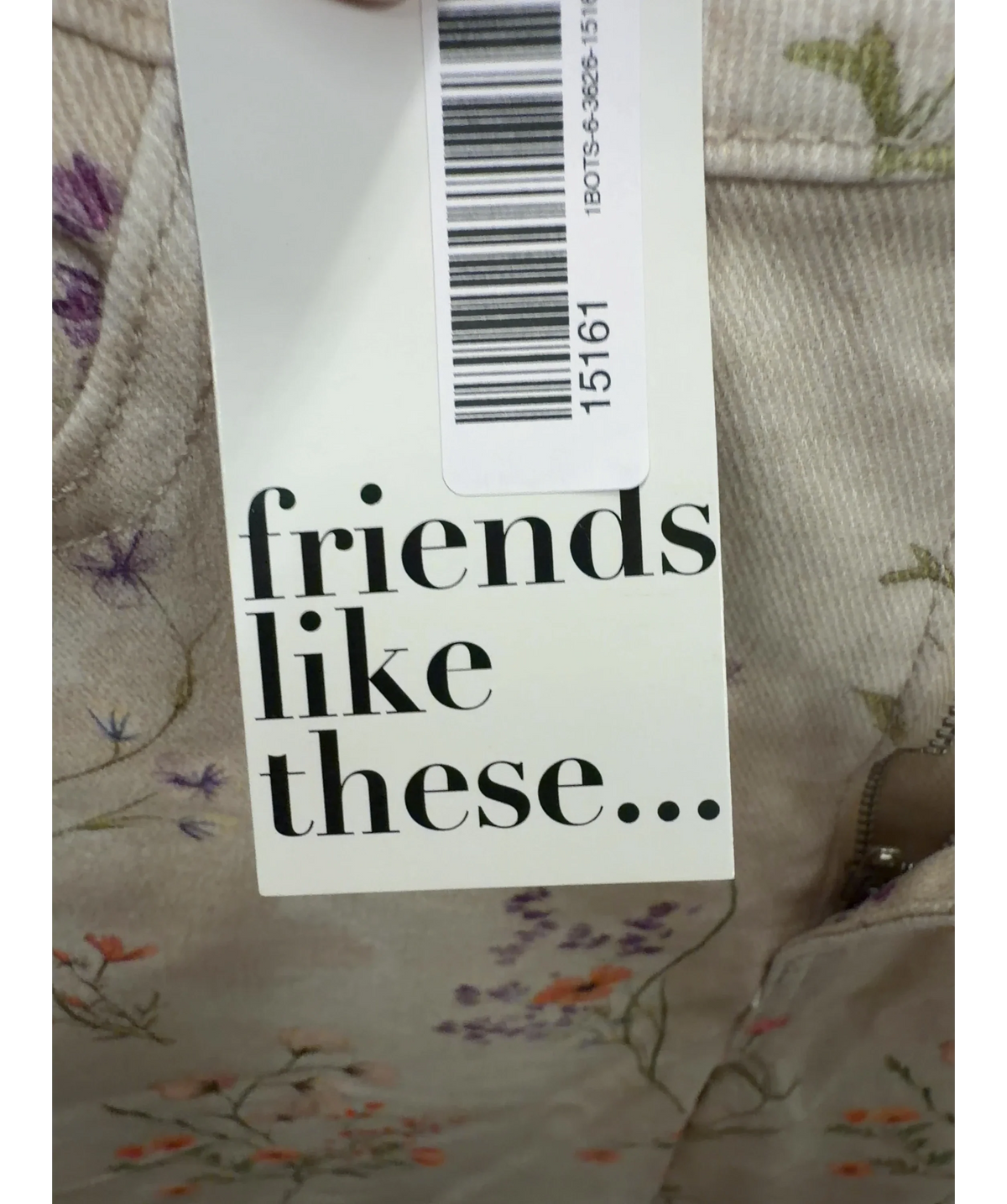 Friends like these Beige Colour, size UK 8 — detail