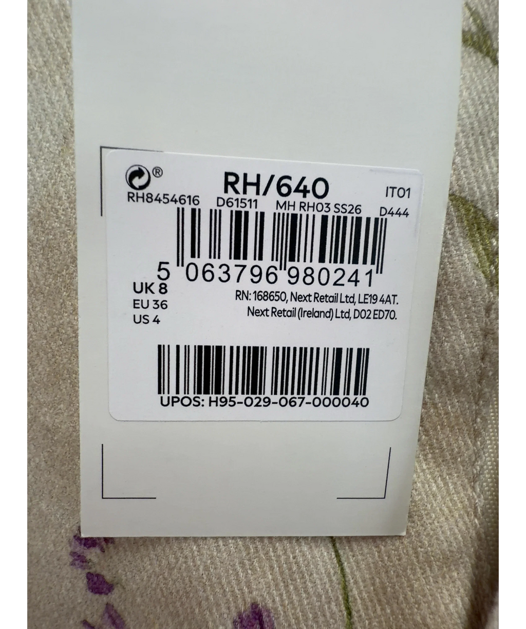 Friends like these Beige Colour, size UK 8 — label