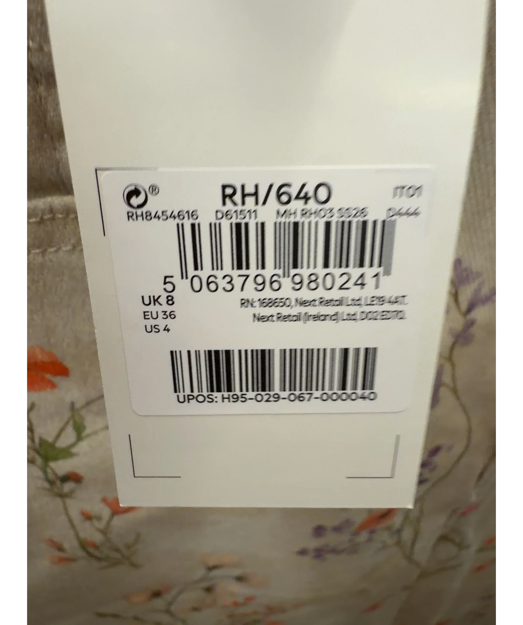 Friends like these Beige Colour, size UK 8 — care label