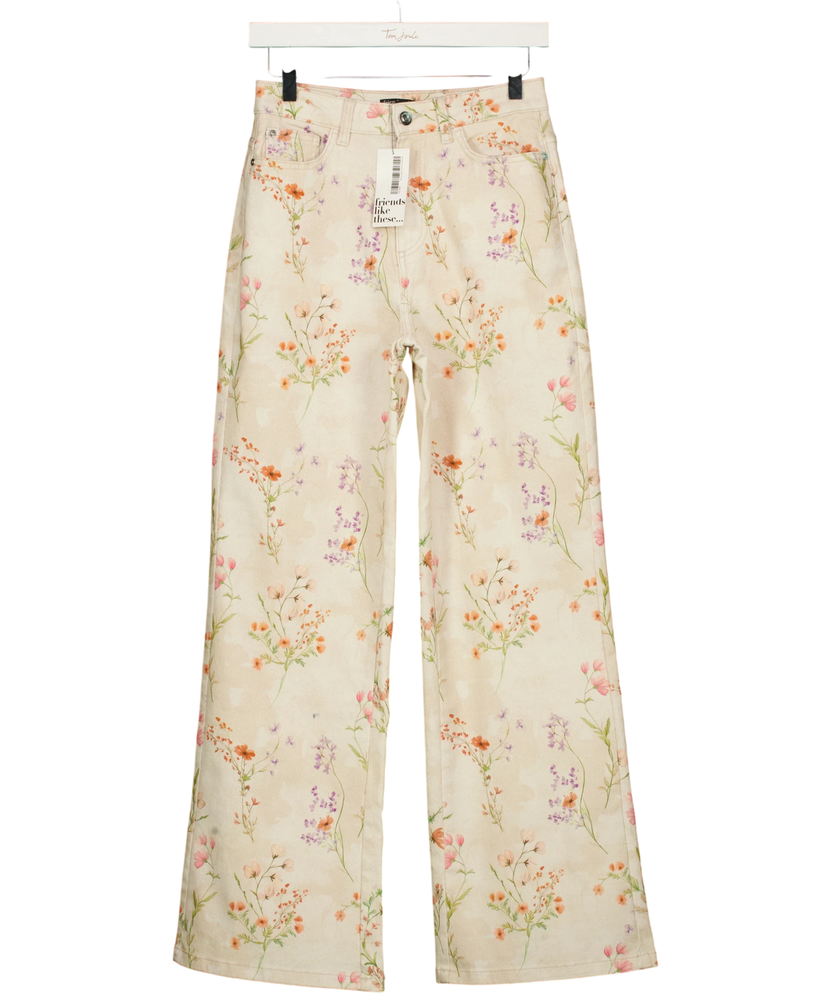 Friends like these Beige Colour, size UK 8 — front