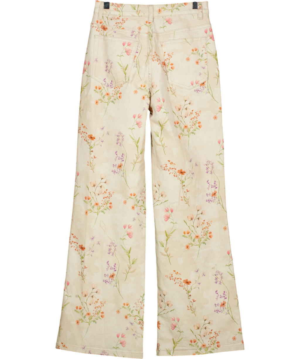 Friends like these Beige Colour, size UK 8 — back